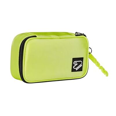 Seven Quick Case Tech pennenetui, geel, met pennen, potloden, kleuren, rugzakaccessoires, geel, Taglia Unica, modern Seven Quick Case Tech pennenetui, geel, met pennen, potloden, kleuren, rugzakaccessoires, geel, Taglia Unica, modern