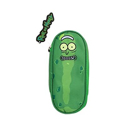 Grupo Erik Rick & Morty ovaal schooletui 23 x 10 x 6 cm Grupo Erik Rick & Morty ovaal schooletui 23 x 10 x 6 cm