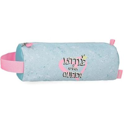 Enso Little Urban Queen etui, rond, blauw, 22 x 8,5 x 8 cm, polyester, blauw, 22 x 8,5 x 8 cm, rond etui, Blauw, Ronde etui Enso Little Urban Queen etui, rond, blauw, 22 x 8,5 x 8 cm, polyester, blauw, 22 x 8,5 x 8 cm, rond etui, Blauw, Ronde etui