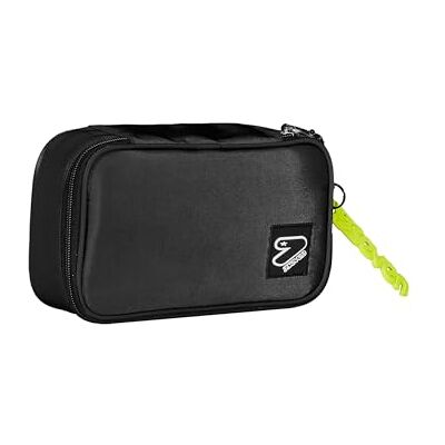 Seven Quick Case Tech Schooletui, zwart, met pennen, potloden, kleuren, rugzakaccessoires, zwart, Taglia Unica, schooletui, zwart., schooletui Seven Quick Case Tech Schooletui, zwart, met pennen, potloden, kleuren, rugzakaccessoires, zwart, Taglia Unica, schooletui, zwart., schooletui