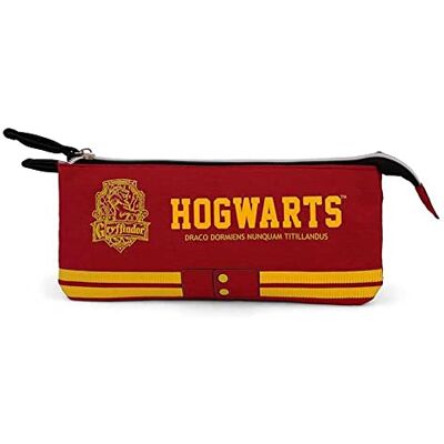 KARACTERMANIA Harry Potter Gryffindor Drievoudige ventilator, bordeaux, bordeauxrood, 24 cm, pennenetui Triple Fan Gryffindor, Bordeaux, Gryffindor drievoudig pennenetui KARACTERMANIA Harry Potter Gryffindor Drievoudige ventilator, bordeaux, bordeauxrood, 24 cm, pennenetui Triple Fan Gryffindor, Bordeaux, Gryffindor drievoudig pennenetui