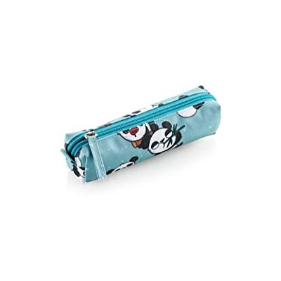 Miquelrius Opbergtas Mini, afmetingen 190 x 50 x 50 mm, ritssluiting, collectie No Soy Panda, hemelsblauw, Pequeño, mini-etui, afmetingen 190 x 50 x 50 mm, collectie No Soy Panda, Hemelsblauw, Miquelrius Opbergtas Mini, afmetingen 190 x 50 x 50 mm, ritssluiting, collectie No Soy Panda, hemelsblauw, Pequeño, mini-etui, afmetingen 190 x 50 x 50 mm, collectie No Soy Panda, Hemelsblauw,