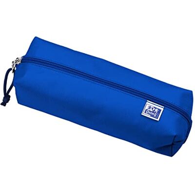 Oxford Rechthoekige etui van duurzaam polyester, Blauw, etui Oxford Rechthoekige etui van duurzaam polyester, Blauw, etui