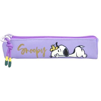 CYPBRANDS CyP Brands- Snoopy Mini pennenetui voor schoolbenodigdheden Paars Officieel product, paars, Estandar Estandar CYPBRANDS CyP Brands- Snoopy Mini pennenetui voor schoolbenodigdheden Paars Officieel product, paars, Estandar Estandar