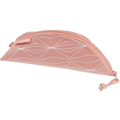 herlitz 50021963 pennenetui Cocoon, Meerkleurig, Geometrische Rose herlitz 50021963 pennenetui Cocoon, Meerkleurig, Geometrische Rose
