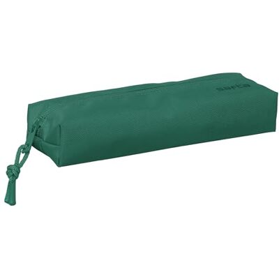 safta Rechthoekige etui voor kinderen, ideaal voor schoolgaande kinderen, comfortabel en veelzijdig, kwaliteit en sterkte, 22 x 7 x 40 cm, kleur: donkergroen, donkergroen, Estándar,, Donkergroen, safta Rechthoekige etui voor kinderen, ideaal voor schoolgaande kinderen, comfortabel en veelzijdig, kwaliteit en sterkte, 22 x 7 x 40 cm, kleur: donkergroen, donkergroen, Estándar,, Donkergroen,