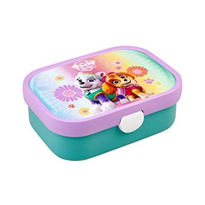 Mepal Campus Lunchbox, lunchbox voor kinderen met inzetstuk en kliksluiting, BPA-vrij, vaatwasmachine-bestendig, 750 ml, Paw Patrol Girls Mepal Campus Lunchbox, lunchbox voor kinderen met inzetstuk en kliksluiting, BPA-vrij, vaatwasmachine-bestendig, 750 ml, Paw Patrol Girls
