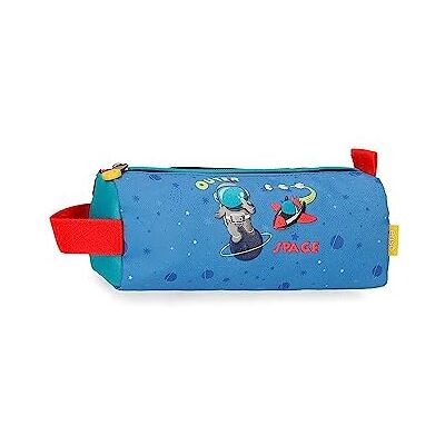 Enso Outer Space Hoesjes en etui voor kinderen, Blauw, Ronde etui Enso Outer Space Hoesjes en etui voor kinderen, Blauw, Ronde etui