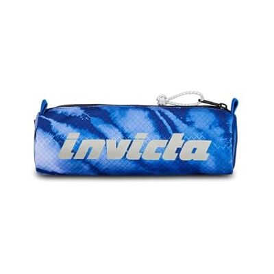 Invicta Nose Fantasy Schoolpennenhouder, blauw en grijs, etui met één vak, accessoires voor rugzak, elementair, middelgroot, superieur, jongen meisje, blauw, Taglia Unica, modern, Blauw, Modern Invicta Nose Fantasy Schoolpennenhouder, blauw en grijs, etui met één vak, accessoires voor rugzak, elementair, middelgroot, superieur, jongen meisje, blauw, Taglia Unica, modern, Blauw, Modern