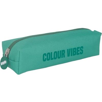 DOHE Eenvoudig schooletui 1 vak, veelzijdig rechthoekig etui, 21 x 6 x 6 cm, ritssluiting, gemaakt van duurzaam polyester kleur Vibes groen, 20 x 5 x 6 cm, eenpersoonsbed (1, Groen, Eenpersoons DOHE Eenvoudig schooletui 1 vak, veelzijdig rechthoekig etui, 21 x 6 x 6 cm, ritssluiting, gemaakt van duurzaam polyester kleur Vibes groen, 20 x 5 x 6 cm, eenpersoonsbed (1, Groen, Eenpersoons