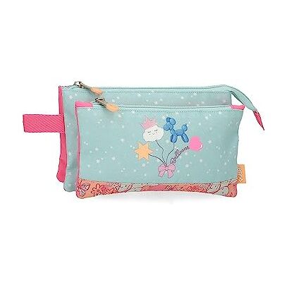 Enso Balloons koffers en etui voor kinderen, Meerkleurig, Drievoudig etui Enso Balloons koffers en etui voor kinderen, Meerkleurig, Drievoudig etui
