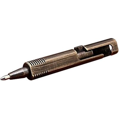 Walopola Mini metalen balpen Balpennen voor mannen en vrouwen Korte messing balpennen voor kranten, messing schrijfgereedschap voor thuis, school Walopola Mini metalen balpen Balpennen voor mannen en vrouwen Korte messing balpennen voor kranten, messing schrijfgereedschap voor thuis, school