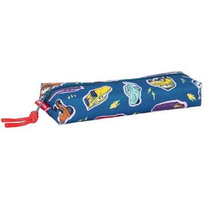 safta Cars Racing Rechthoekig etui voor kinderen, ideaal voor schoolgaande kinderen, comfortabel en veelzijdig, kwaliteit en sterkte, 22 x 7 x 40 cm, marineblauw, M, casual safta Cars Racing Rechthoekig etui voor kinderen, ideaal voor schoolgaande kinderen, comfortabel en veelzijdig, kwaliteit en sterkte, 22 x 7 x 40 cm, marineblauw, M, casual