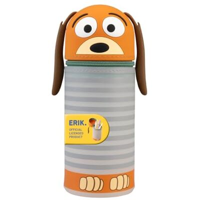 Grupo Erik Disney 3D-etui, Toy Story, zigzag, uitbreidbaar siliconen etui voor universiteit of school, schoolbenodigdheden, schoolbenodigdheden Grupo Erik Disney 3D-etui, Toy Story, zigzag, uitbreidbaar siliconen etui voor universiteit of school, schoolbenodigdheden, schoolbenodigdheden