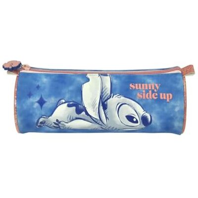 mybagstory Stitch schooltas – etui voor kinderen en meisjes 1 vak – 22 x 8 x 8 cm – ritssluiting – cadeau-idee mybagstory Stitch schooltas – etui voor kinderen en meisjes 1 vak – 22 x 8 x 8 cm – ritssluiting – cadeau-idee