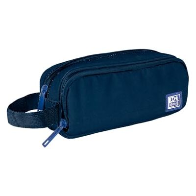 Oxford B-Smart B-Smart Schooltas met 3 vakken, marineblauw, B-Smart Oxford B-Smart B-Smart Schooltas met 3 vakken, marineblauw, B-Smart