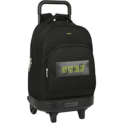 safta Gde. rugzak met compacte wielen Ext.Simple Surf 33 x 45 x 22 cm, meerkleurig (642230918) safta Gde. rugzak met compacte wielen Ext.Simple Surf 33 x 45 x 22 cm, meerkleurig (642230918)