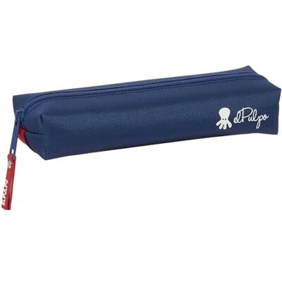 safta EL PULPO Rechthoekige etui voor kinderen, ideaal voor schoolgaande kinderen, comfortabel en veelzijdig, kwaliteit en sterkte, 22 x 7 x 40 cm, marineblauw, M, casual safta EL PULPO Rechthoekige etui voor kinderen, ideaal voor schoolgaande kinderen, comfortabel en veelzijdig, kwaliteit en sterkte, 22 x 7 x 40 cm, marineblauw, M, casual