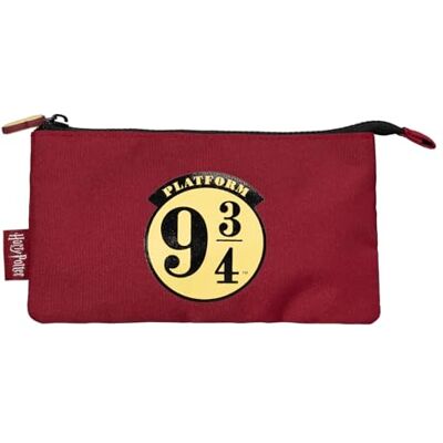Grupo Erik : Harry Potter Pennenetui met 3 vakken, Harry Potter Rail 9 3/4 etui, Harry Potter basisschool, Harry Potter Gadget, meerkleurig, Harry Potter etui, Meerkleurig, Harry Potter etui Grupo Erik : Harry Potter Pennenetui met 3 vakken, Harry Potter Rail 9 3/4 etui, Harry Potter basisschool, Harry Potter Gadget, meerkleurig, Harry Potter etui, Meerkleurig, Harry Potter etui