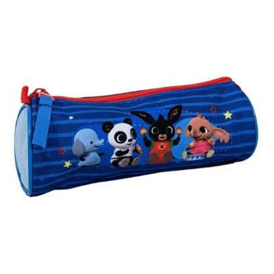 mybagstory Pennenetui Bing kinderen school basisschool kleuterschool kinderopvang etui voor jongens maat 21 cm, blauw, klassiek, Blauw, Klassiek mybagstory Pennenetui Bing kinderen school basisschool kleuterschool kinderopvang etui voor jongens maat 21 cm, blauw, klassiek, Blauw, Klassiek
