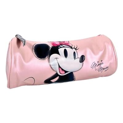 mybagstory Pennenetui – Minnie Mouse – kinderen – school – basisschool – kleuterschool – etui voor meisjes – maat 20 cm – cadeau-idee – 100 jaar Disney, roze, s, klassiek mybagstory Pennenetui – Minnie Mouse – kinderen – school – basisschool – kleuterschool – etui voor meisjes – maat 20 cm – cadeau-idee – 100 jaar Disney, roze, s, klassiek