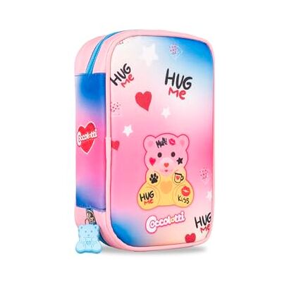 Colourbook Etui met 1 ritssluiting, organisatie met binnenklep, complete 30-delige set, Love Rose, Modern Colourbook Etui met 1 ritssluiting, organisatie met binnenklep, complete 30-delige set, Love Rose, Modern