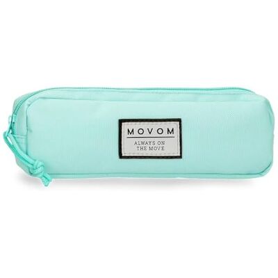 MOVOM Always on The Move etui, blauw, 22 x 7 x 3 cm, polyester, L, blauw, etui, Blauw, etui MOVOM Always on The Move etui, blauw, 22 x 7 x 3 cm, polyester, L, blauw, etui, Blauw, etui