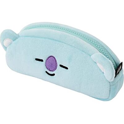 Grupo Erik Pennenetui BT21 pluche Koya 20 x 10 x 5 cm Officieel gelicentieerd product etui voor kinderen, universiteit of middelbare school schoolbenodigdheden, schoolmateriaal Grupo Erik Pennenetui BT21 pluche Koya 20 x 10 x 5 cm Officieel gelicentieerd product etui voor kinderen, universiteit of middelbare school schoolbenodigdheden, schoolmateriaal