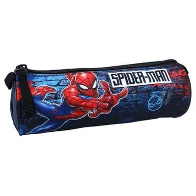 mybagstory Pennenetui voor jongens Spiderman blauw kind school basisschool kleuterschool kleuterschool etui voor jongens maat 21 cm, Spiderman blauw, kinderen, klassiek mybagstory Pennenetui voor jongens Spiderman blauw kind school basisschool kleuterschool kleuterschool etui voor jongens maat 21 cm, Spiderman blauw, kinderen, klassiek