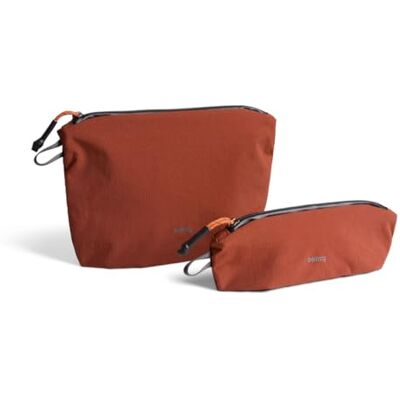 Bellroy Lite Pouch Duo (lichte etui en pennenzak) Clay Bellroy Lite Pouch Duo (lichte etui en pennenzak) Clay