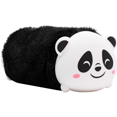 Idena 20216 Fluffy Panda pennenetui met ritssluiting, zwart/wit, ca. 22 x 8 x 8 cm, zwart Idena 20216 Fluffy Panda pennenetui met ritssluiting, zwart/wit, ca. 22 x 8 x 8 cm, zwart