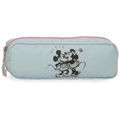 Disney Joumma Kisses M & M pennenetui, blauw, 22 x 7 x 3 cm, polyester, blauw, etui Disney Joumma Kisses M & M pennenetui, blauw, 22 x 7 x 3 cm, polyester, blauw, etui