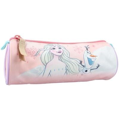 mybagstory Ronde etui voor kinderen meisjes – Frozen – kinderen – school – basisschool – kleuterschool – kleuterschool – grootte 21 cm – cadeau-idee – roze mybagstory Ronde etui voor kinderen meisjes – Frozen – kinderen – school – basisschool – kleuterschool – kleuterschool – grootte 21 cm – cadeau-idee – roze