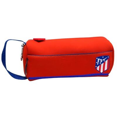 ATLETICO DE MADRID 1903 CYP Brands Madrid Pennenetui, rechthoekig, van neopreen,, Rood/Wit, Única, daypack rugzak ATLETICO DE MADRID 1903 CYP Brands Madrid Pennenetui, rechthoekig, van neopreen,, Rood/Wit, Única, daypack rugzak