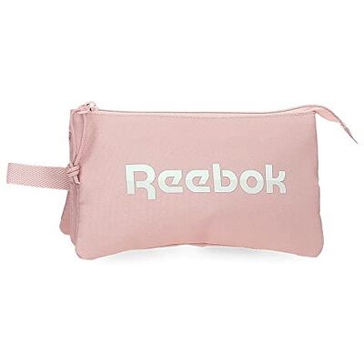 Reebok Glen Pennenetui, drievoudig, roze, 22 x 12 x 5 cm, polyester, roze, drievoudig etui, Roze, Drievoudig etui Reebok Glen Pennenetui, drievoudig, roze, 22 x 12 x 5 cm, polyester, roze, drievoudig etui, Roze, Drievoudig etui