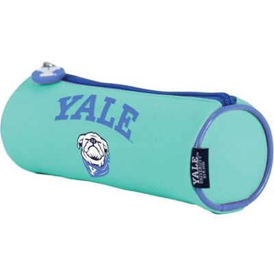 DOHE Eenvoudig schooletui 1 vak, veelzijdig rond etui, 21 x 7,5 cm, ritssluiting, gemaakt van duurzaam polyester Yale University Dog, watergroen, 21 x 7,5 cm, eenvoudig (1, Water Groen DOHE Eenvoudig schooletui 1 vak, veelzijdig rond etui, 21 x 7,5 cm, ritssluiting, gemaakt van duurzaam polyester Yale University Dog, watergroen, 21 x 7,5 cm, eenvoudig (1, Water Groen