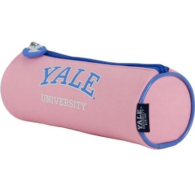 DOHE Rond Yale University schooletui Ritssluiting Duurzaam polyester, 21 x 7,5 x 7,5 cm Schoolmateriaal, Roze, etui DOHE Rond Yale University schooletui Ritssluiting Duurzaam polyester, 21 x 7,5 x 7,5 cm Schoolmateriaal, Roze, etui