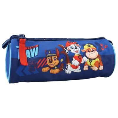 mybagstory Paw Patrol etui voor kinderen, jongens, 1 vak, 21 x 7 x 7 cm, ritssluiting, cadeau-idee mybagstory Paw Patrol etui voor kinderen, jongens, 1 vak, 21 x 7 x 7 cm, ritssluiting, cadeau-idee