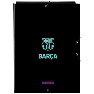 safta -M068 F.C. Barcelona 3. Team Foliomap met 3 kleppen, ideaal voor kinderen van verschillende leeftijden, comfortabel en veelzijdig, kwaliteit en stevigheid, 26 x 36,5 cm, zwart, standaard, safta -M068 F.C. Barcelona 3. Team Foliomap met 3 kleppen, ideaal voor kinderen van verschillende leeftijden, comfortabel en veelzijdig, kwaliteit en stevigheid, 26 x 36,5 cm, zwart, standaard,