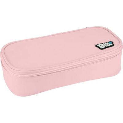 Grafoplás Schooltas met 3 vakken, rechthoekig bit & Bobs roze, stijf hoofdvak, roostervak, tussenverdeler voor 12 potloden, schoolmateriaal, roze, 23 x 10 x 6 cm Grafoplás Schooltas met 3 vakken, rechthoekig bit & Bobs roze, stijf hoofdvak, roostervak, tussenverdeler voor 12 potloden, schoolmateriaal, roze, 23 x 10 x 6 cm
