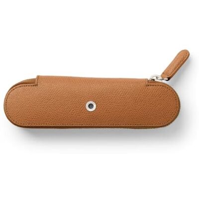 Graf von Faber Castell Faber-Castell 118897 GvFC Cognac etui, 2 stuks, Cognac., Set van 2 stuks Graf von Faber Castell Faber-Castell 118897 GvFC Cognac etui, 2 stuks, Cognac., Set van 2 stuks