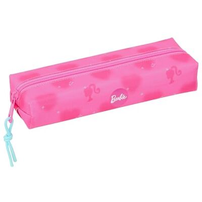 safta Barbie Corazones rechthoekig etui voor kinderen, ideaal voor schoolkinderen, comfortabel en veelzijdig, kwaliteit en duurzaamheid, 22 x 7 x 40 cm safta Barbie Corazones rechthoekig etui voor kinderen, ideaal voor schoolkinderen, comfortabel en veelzijdig, kwaliteit en duurzaamheid, 22 x 7 x 40 cm