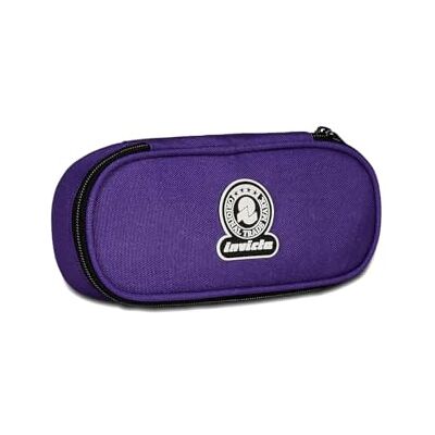 Invicta Round Plus Solid pennenhouder voor school, paars, mono-vak, met organizer, school en vrije tijd, kinderen en jongeren, paars, school, school Invicta Round Plus Solid pennenhouder voor school, paars, mono-vak, met organizer, school en vrije tijd, kinderen en jongeren, paars, school, school