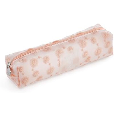 Miquelrius Ovaal etui met geborduurde bloemen, 1 vak, afmetingen 200 x 45 x 45 mm, materiaal polyester, ritssluiting, metalen handgreep, roze, 200 x 45 x 45 mm, etui roze bloemen,, Roze, Roze etui Miquelrius Ovaal etui met geborduurde bloemen, 1 vak, afmetingen 200 x 45 x 45 mm, materiaal polyester, ritssluiting, metalen handgreep, roze, 200 x 45 x 45 mm, etui roze bloemen,, Roze, Roze etui