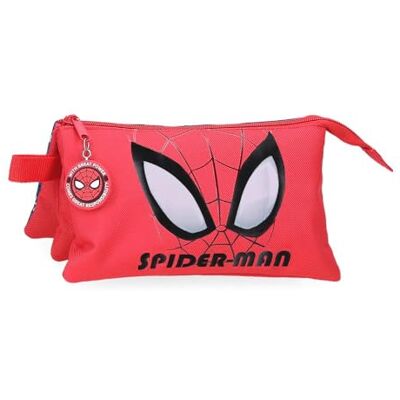 Marvel Joumma Bags Disney, Spiderman, authentiek, polyester, verstelbare schouderriem, rood, etui Marvel Joumma Bags Disney, Spiderman, authentiek, polyester, verstelbare schouderriem, rood, etui
