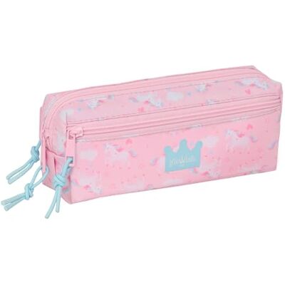 safta Glowlab Kids Pennenetui, drievoudig klein, etui voor kinderen, ideaal voor schoolkinderen, comfortabel en veelzijdig, kwaliteit en duurzaamheid, 22 x 6 x 8,5 cm safta Glowlab Kids Pennenetui, drievoudig klein, etui voor kinderen, ideaal voor schoolkinderen, comfortabel en veelzijdig, kwaliteit en duurzaamheid, 22 x 6 x 8,5 cm