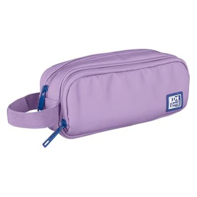 Oxford Schooltas, paars, 22,5 x 9,5 x 8 cm Oxford Schooltas, paars, 22,5 x 9,5 x 8 cm