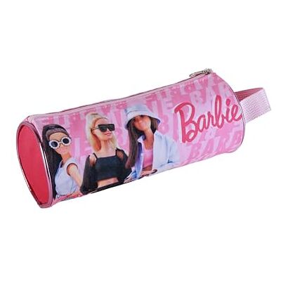 TOYBAGS Barbie Schooltas met 1 vak, design met zijgreep, binnenkant gevoerd en ritssluiting, 8 x 22 x 8 cm, meerkleurig, schooltas met ritssluiting, Meerkleurig, Schooltas met ritssluiting TOYBAGS Barbie Schooltas met 1 vak, design met zijgreep, binnenkant gevoerd en ritssluiting, 8 x 22 x 8 cm, meerkleurig, schooltas met ritssluiting, Meerkleurig, Schooltas met ritssluiting