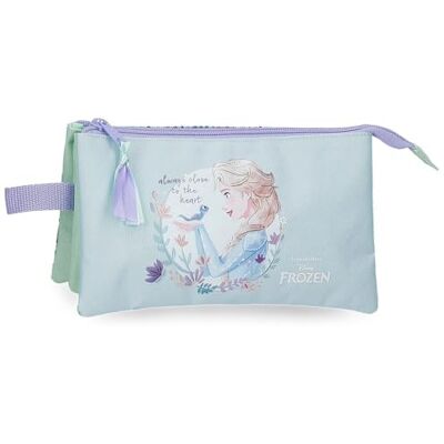 Disney Close To The Heart Frozen Pennenetui, drievoudig, meerkleurig, 22 x 12 x 5 cm, polyester by Joumma Bags, meerkleurig, Talla única, drievoudige etui Disney Close To The Heart Frozen Pennenetui, drievoudig, meerkleurig, 22 x 12 x 5 cm, polyester by Joumma Bags, meerkleurig, Talla única, drievoudige etui
