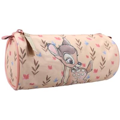 mybagstory Pennenetui Bambi Beige Kinderen School Kleuterschool Basisschool Meisjestas Maat 20 cm Cadeau-idee mybagstory Pennenetui Bambi Beige Kinderen School Kleuterschool Basisschool Meisjestas Maat 20 cm Cadeau-idee